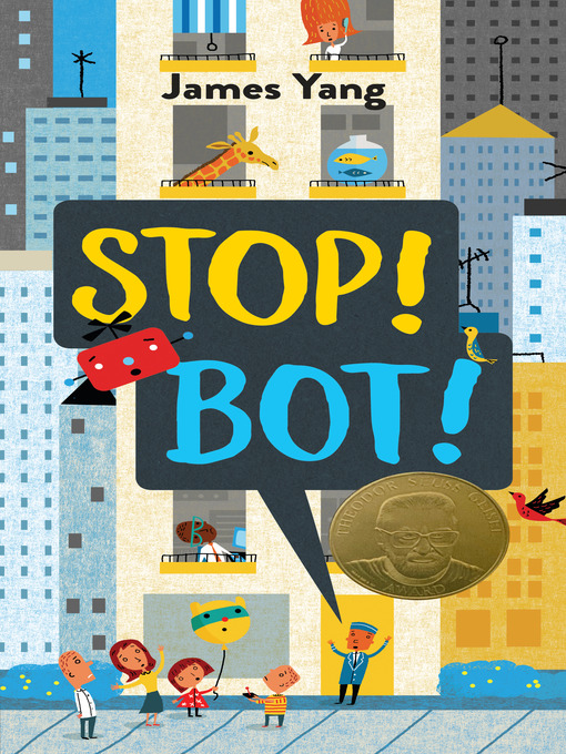 Title details for Stop! Bot! by James Yang - Wait list